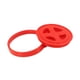 thumbnail image 5 of Tapa De Cubo Rodante Con Sello Antifugas Para Lavado De Autos Y Asistencia Para Pintar, Color Rojo, 5 of 5
