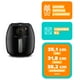 thumbnail image 3 of Freidora de Aire 6.5 L MAF50 Negro, 3 of 7