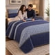 thumbnail image 3 of Cubrecama Quilt delgada de Verano Plaza y Media con Funda de Almohada, 3 of 8