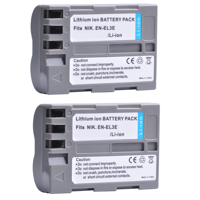 Genérico - 2 Baterías En-El3E Nikon Alternativa