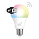 thumbnail image 2 of Ampolleta Led Con Wi-fi Macrotel Lb-a60w01 Bulbo Color Rgb 9w 220v 6500k 800lm, 2 of 4