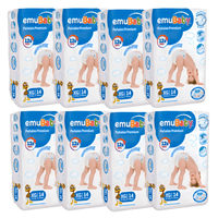 Pack X8 Emubaby Premium Xg 112 Pañales