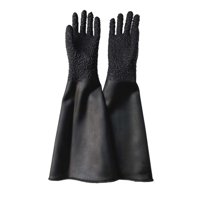Ioensy - Guantes De Chorro De Arena Para Trabajo Seguro Y Protector, Chorro De Arena Con Partículas