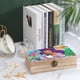 thumbnail image 4 of Aphmau Caja Organizadora de Madera Rústica - Caja Decorativa Multifuncional para Escritorio, Hogar, Oficina, Joyas y Manualidades, 4 of 6