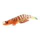 thumbnail image 1 of Criaturas De Gambas Realistas Figuras De Juguete Aprendizaje Temprano Cognitivo Para Enseñar Naranja 38g, 1 of 5