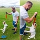 thumbnail image 4 of Dog Bite Tug Toy Bull Fit hecho de lino francés duradero, 4 of 8