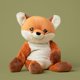 thumbnail image 5 of Peluche HUGIMALS Forrest el Zorro 51 cm 2 kg con peso, 5 of 9