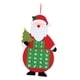 thumbnail image 1 of Calendario De Conteo De Navidad Decoración Colgante De Pared Para Decoración Santa, 1 of 5