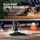 thumbnail image 4 of Limpiador de pisos multisuperficie profesional Steam Mop PurSteam, 4 of 9