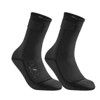 Crusec - Calcetines De Buceo De Neopreno 3Mm Surf Natación Pesca Xl