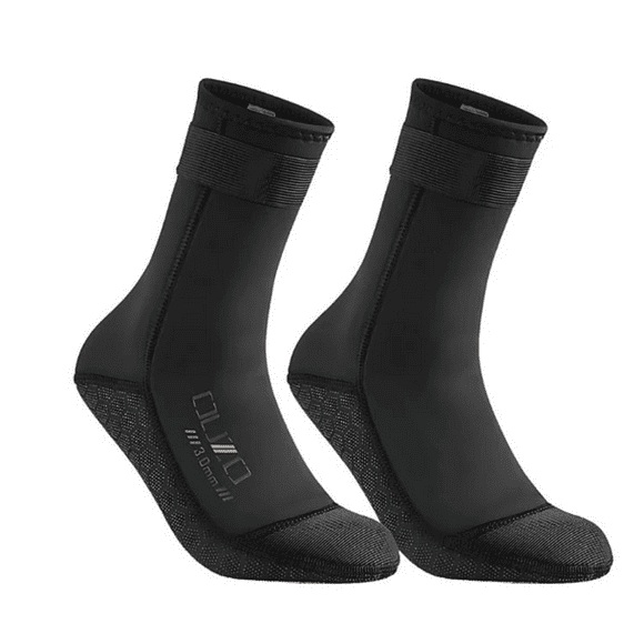 Calcetines de Buceo de Neopreno 3MM Surf Natación Pesca XL