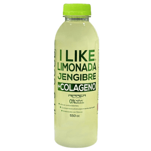 Pazvit - Jugo Natural Limonada Jengibre + Colágeno 550Cc