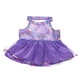 thumbnail image 2 of Vestido Leopardo Arcoíris Tul Build-A-Bear, 2 of 3