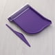thumbnail image 5 of HEALIFTY - Bandeja de plástico para contar pastillas, dispensador de pastillas duradero con espátula (morado), 5 of 7