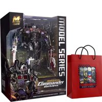 Figura De Acción Articulada Completa Nemesis Prime Versión Aleación – Transformers, Robot Coche Transformable, Set Con Piezas Intercambiables En Caja