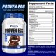 thumbnail image 2 of Proteína en polvo Gaspari Nutrition Proven Egg 100% clara de huevo, 2 of 3