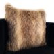 thumbnail image 3 of Cojín Plutus Brands Plutus Mountain Coyote de piel sintética, 3 of 3