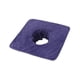 thumbnail image 1 of Toalla de mesa de masajes de spa, con orificio para la cara, sábana de masajes, microfibra, funda para mesa de masajes, toalla facial para salones y s Gris oscuro, 1 of 5
