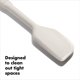 thumbnail image 5 of Espátula OXO Good Grips de silicona para uso diario, color blanco, 5 of 6