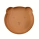 thumbnail image 1 of Silicone Baby Plate With Suction Plate For Babies Kids Toddlers - BPA Free 100% Silicone Baby Led Weaning Food Bear Plates Bowls, First Stage Self Feeding Utensils, 1 of 5