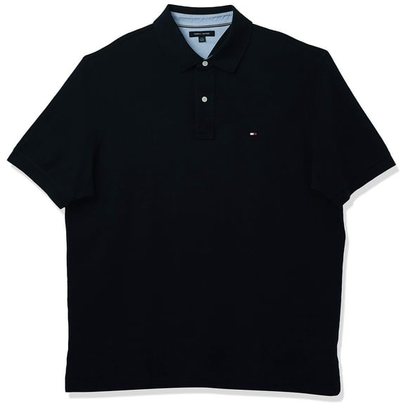 Polo Tommy Hilfiger Big-Tall Ivy para hombre Classic Navy