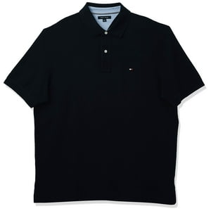 Polo Tommy Hilfiger Big-Tall Ivy Para Hombre Classic Navy