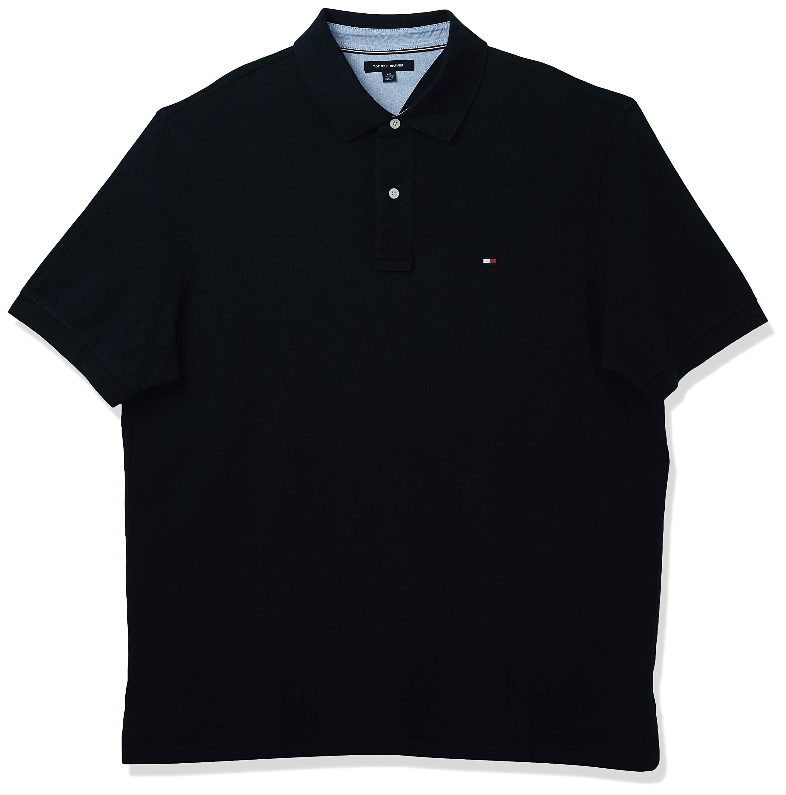 Polo Tommy Hilfiger Big-Tall Ivy Para Hombre Classic Navy