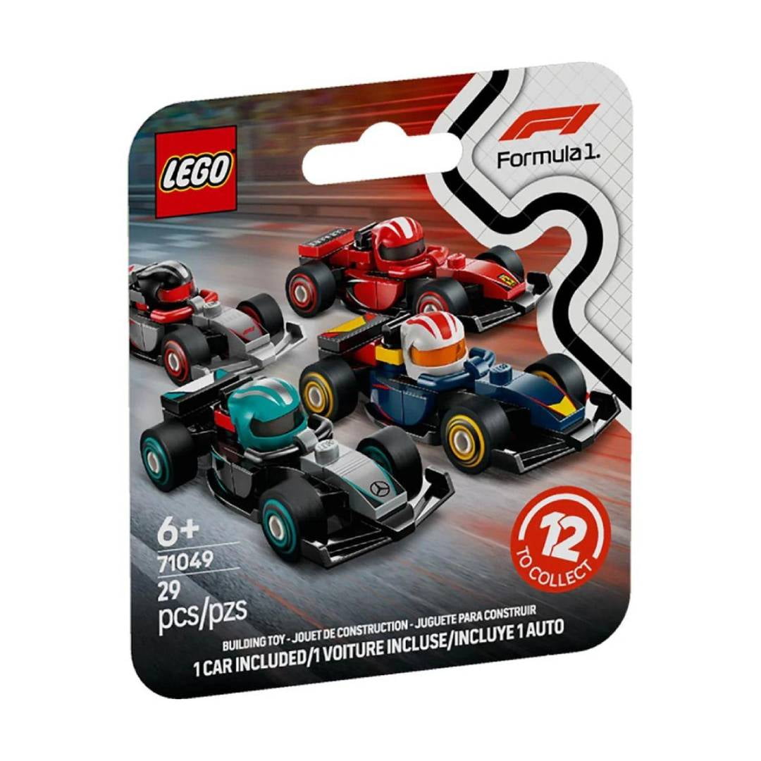 Lego Minifiguras: Autos De F1 Coleccionables 71049