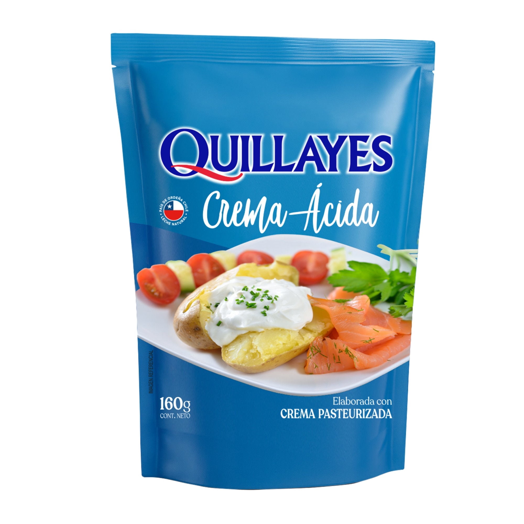 Crema Ácida Ácida 160 g Quillayes