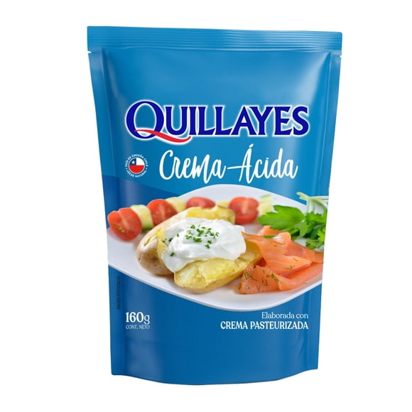 Crema ácida sachet 160g, 160 L