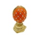 thumbnail image 3 of Mini Huevo De Pascua Decoración Del Hogar Caja De Baratija De Huevo De Castillo Para Pascua Vacaciones Boda Naranja, 3 of 3