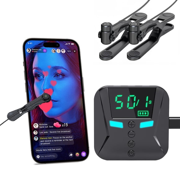 Auto Clicker X2pro Para Smartphone 150 Velocidades Con Batería