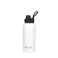Zola Outdoors - Botella Térmica Hikkers 1L Blanco Zola