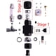 thumbnail image 2 of Regulador de CO2 FZONE Mini V3.0 de doble etapa con solenoide DC, 2 of 5
