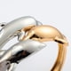 thumbnail image 2 of Pulsera ODETOJOY Delfín chapada en plata 18K, brazalete abierto, 2 of 8