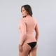 thumbnail image 2 of Camiseta M/Larga Cuello Subido Flores Mujer 4045-241, 2 of 3
