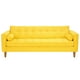 thumbnail image 1 of Sofa Retro 3cg Felpa 04 Amarillo, 1 of 6