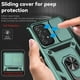 thumbnail image 5 of Estuche GANGXUN para Samsung Galaxy A73 5G, soporte giratorio 360°, estilo mecánico y magnético, 5 of 5