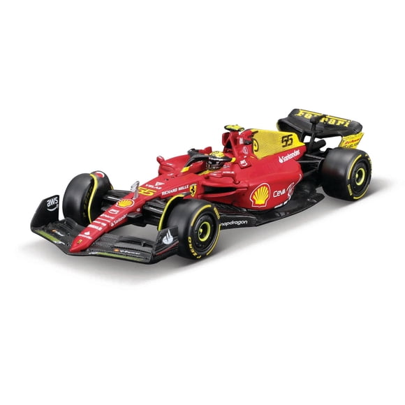 Modelo Diecast Bburago Ferrari SF-23 1:24 2023