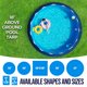 thumbnail image 3 of Alfombra para Forro de Piscina Shop Square Cuadrada 18 pies Impermeable de PE, 3 of 7