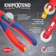 thumbnail image 3 of Alicates KNIPEX 87 02 180 SBA Multi‑componente, 3 of 5
