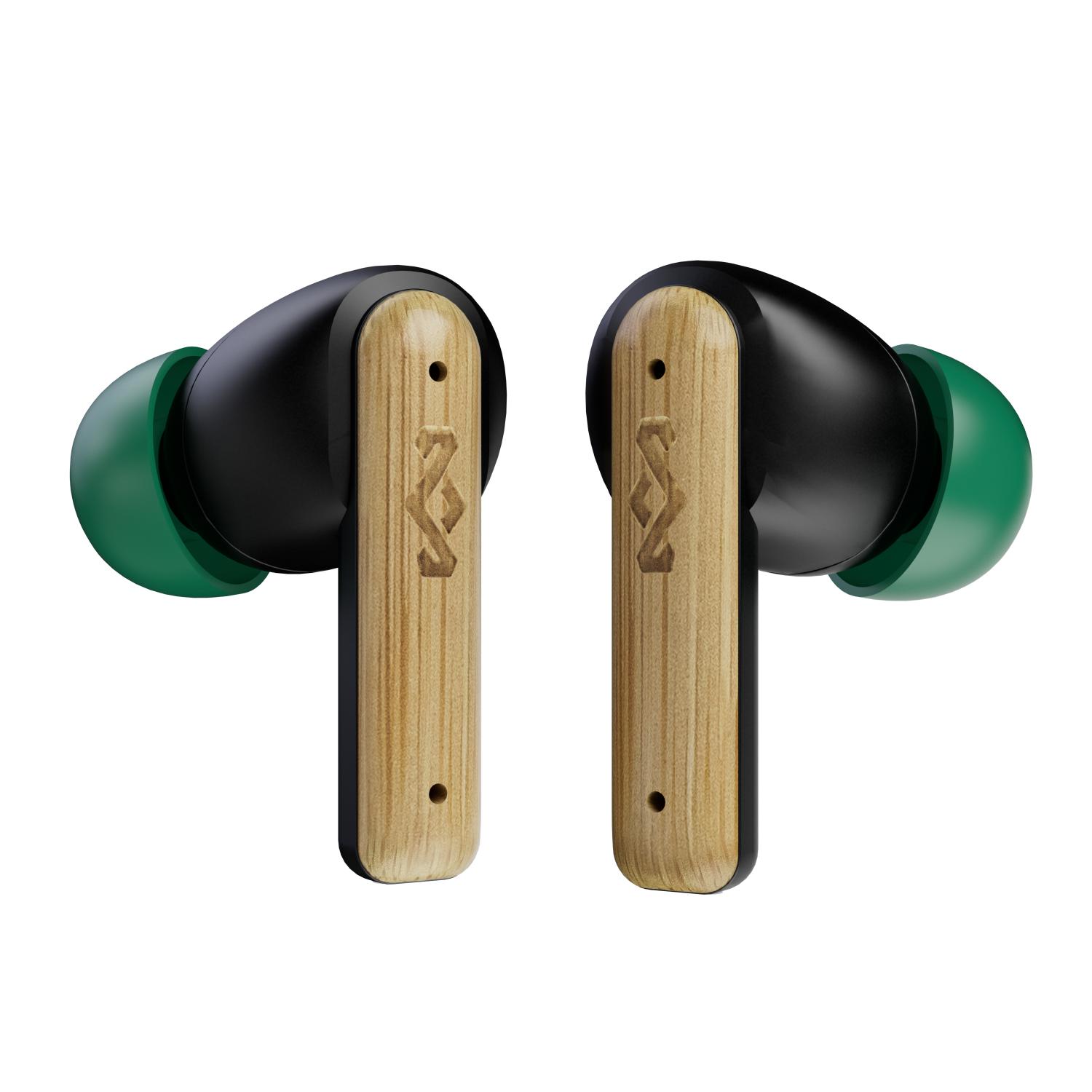 House Of Marley - Audífonos Bluetooth True Wireless Little Bird Black Marley