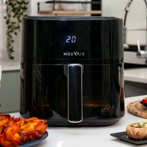 Freidora De Aire Mouvair Clear Fry 6 L