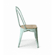 thumbnail image 2 of Silla Tolix Asiento de Madera, 2 of 2