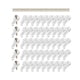 thumbnail image 2 of 50x Clips De Retención De Vidrio Clips De Gabinete De Vidrio Para Fijación De Pantalla Vidrio De Ventanas, 2 of 5