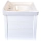 thumbnail image 3 of Mueble Vanitorio Baño Melrose Blanco 60 Cm, 3 of 3