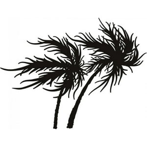 Rienda Libre Graphics - Decomural Palm Trees Tropical Ws-18573