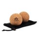 thumbnail image 1 of Set de bolas de masaje terapéutico Acupoint Cork para yoga miofascial, 1 of 5