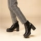 thumbnail image 2 of Botín Casual Mujer Negro Kani Chinitown, 2 of 7