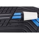 thumbnail image 3 of Conjunto alfombrillas deportivas para coche 4pcs azul, 3 of 5